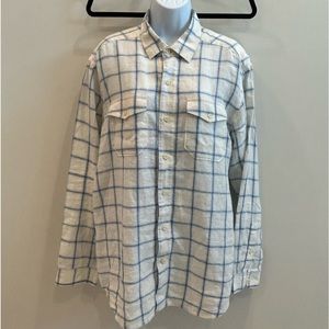 Tommy Bahama Relax Linen Shirt. Mens Size Medium